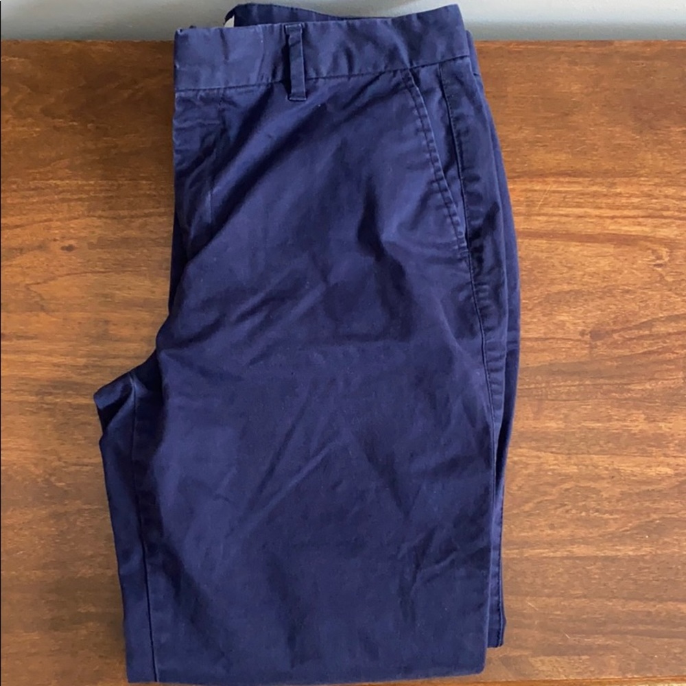 Gap Slim City Crop khaki dress pants